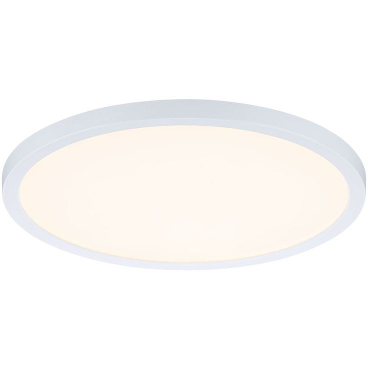 Upotettava LED-paneeli Paulmann VariFit Areo, IP44, Ø23cm, 16W, 3000K, himmennettävä, eri värejä