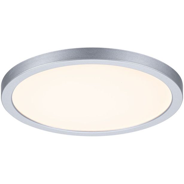 Upotettava LED-paneeli Paulmann VariFit Areo, IP44, Ø17.5cm, 13W, 3000K, himmennettävä, eri värejä