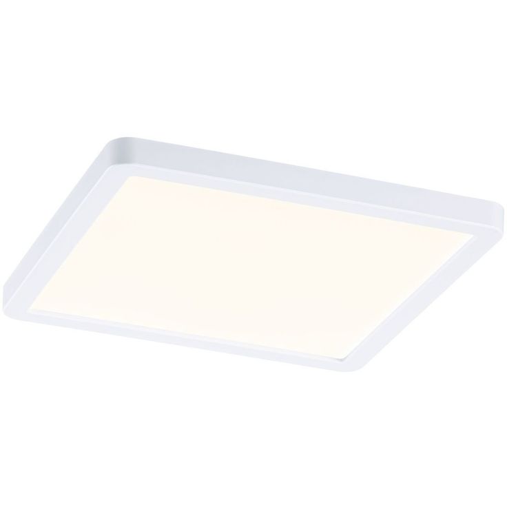 Upotettava LED-paneeli Paulmann VariFit Areo, IP44, 17.5x17.5cm, 13W, 3000K, himmennettävä, valkoinen