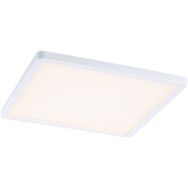 Upotettava LED-paneeli Paulmann VariFit Areo, IP44, 23x23cm, 16W, 3000K, himmennettävä, valkoinen