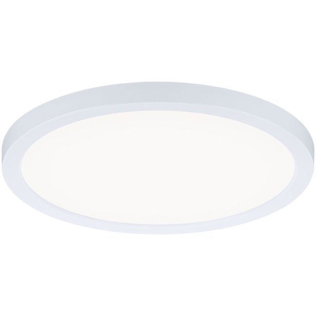 Upotettava LED-paneeli Paulmann VariFit Areo, IP44, Ø17.5cm, 13W, 4000K, himmennettävä, eri värejä