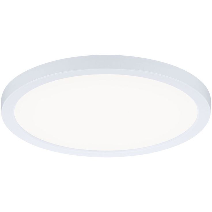 Upotettava LED-paneeli Paulmann VariFit Areo, IP44, Ø17.5cm, 13W, 4000K, himmennettävä, eri värejä