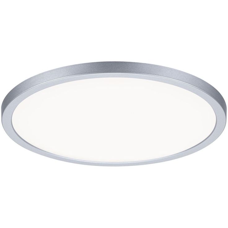 Upotettava LED-paneeli Paulmann VariFit Areo, IP44, Ø23cm, 16W, 4000K, himmennettävä, eri värejä