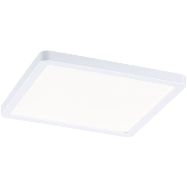 Upotettava LED-paneeli Paulmann VariFit Areo, IP44, 17.5x17.5cm, 13W, 4000K, himmennettävä, valkoinen