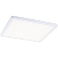 Upotettava LED-paneeli Paulmann VariFit Areo, IP44, 23x23cm, 16W, 4000K, himmennettävä, valkoinen