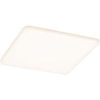 Upotettava LED-paneeli Paulmann VariFit Veluna, IP44, 18.5x18.5cm, 17W, 3000K, himmennettävä, satiini
