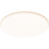 Upotettava LED-paneeli Paulmann VariFit Veluna, IP44, Ø21.5cm, 21W, 3000K, himmennettävä, satiini