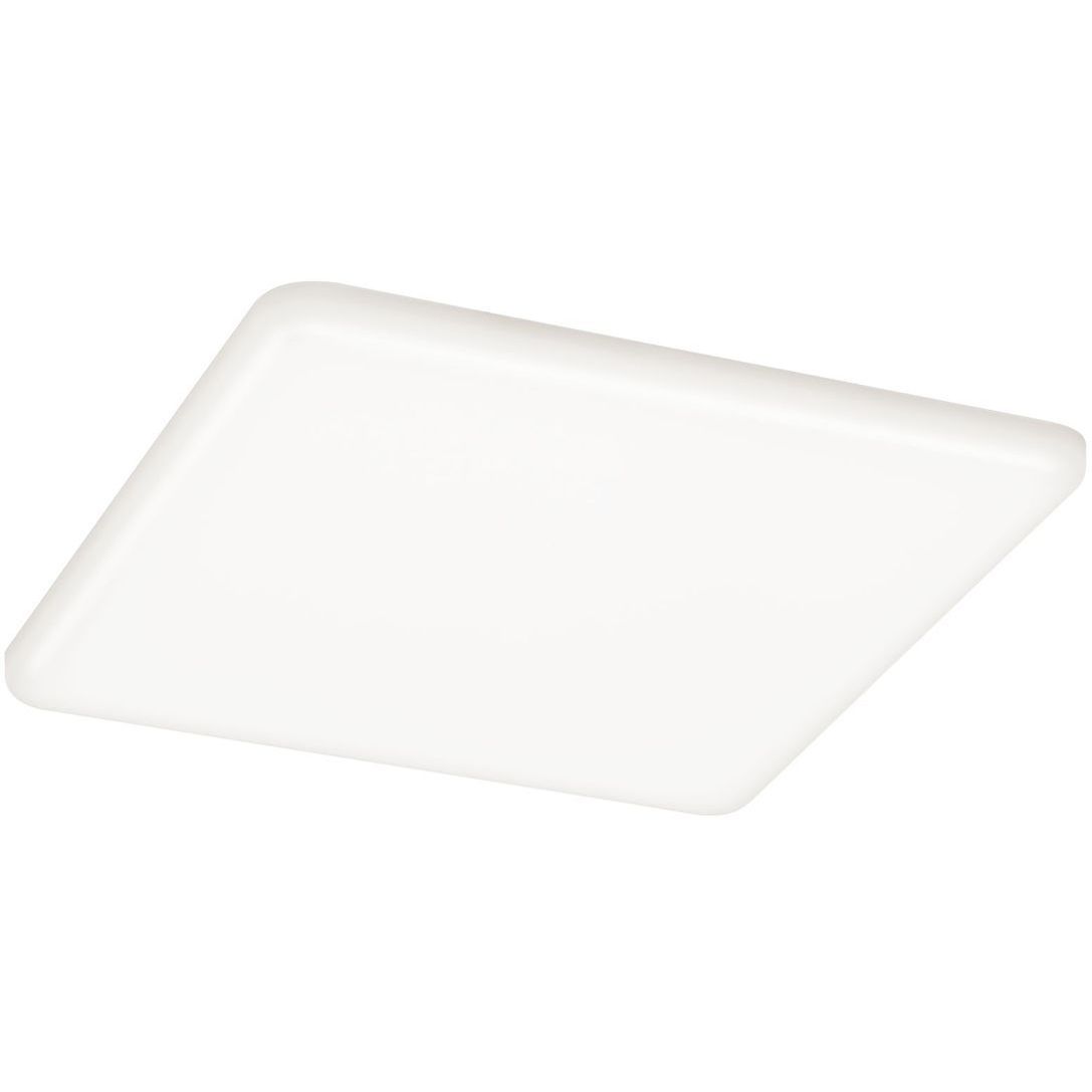 Upotettava LED-paneeli Paulmann VariFit Veluna, IP44, 18.5x18.5cm, 17.5W, 4000K, himmennettävä, satiini