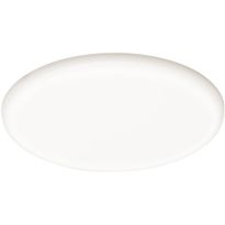 Upotettava LED-paneeli Paulmann VariFit Veluna, IP44, Ø21.5cm, 22W, 4000K, himmennettävä, satiini