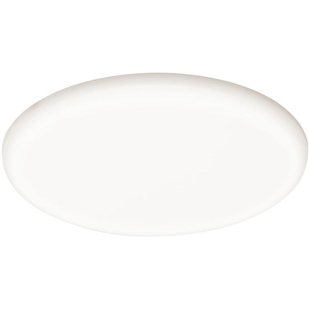 Upotettava LED-paneeli Paulmann VariFit Veluna, IP44, Ø21.5cm, 22W, 4000K, himmennettävä, satiini