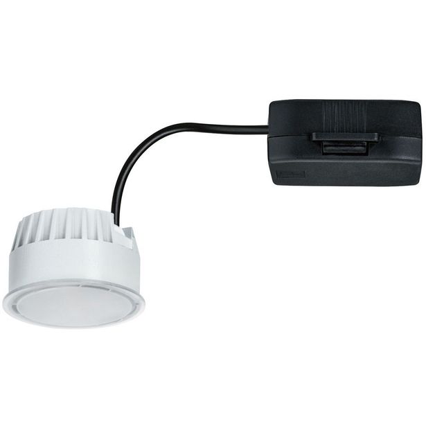 LED-moduuli Paulmann Nova Coin, 51mm, 6W, 470lm, 2700K, satiini