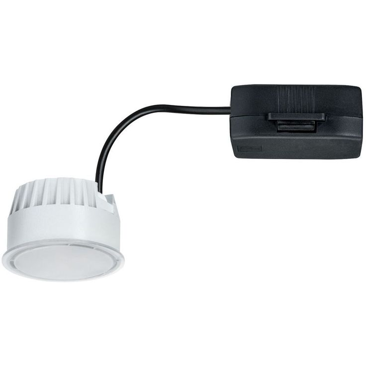 LED-moduuli Paulmann Nova Coin, 51mm, 6W, 470lm, 2700K, himmennettävä, satiini
