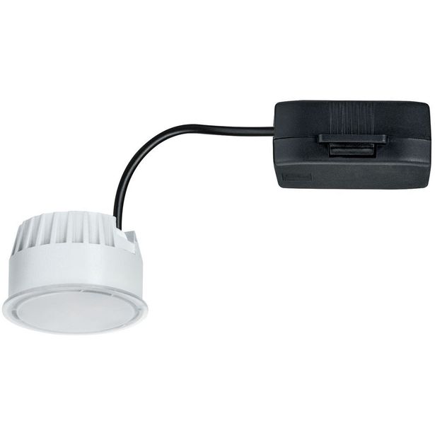 LED-moduuli Paulmann Nova Coin, 51mm, 6W, 470lm, 2700K, himmennettävä, satiini