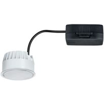 LED-alasvalo Paulmann Nova Coin, 51mm, 6W, 530lm, 4000K, satiini