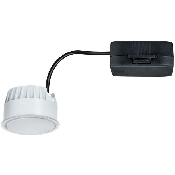 LED-moduuli Paulmann Nova Coin, 51mm, 6W, 530lm, 4000K, satiini
