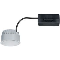 LED-alasvalo Paulmann Nova Coin, 51mm, 6W, 530lm, 4000K, himmennettävä, satiini