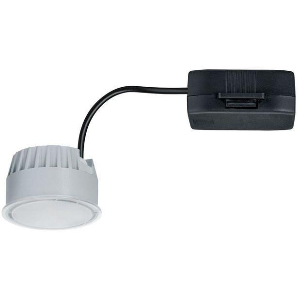 LED-moduuli Paulmann Nova Coin, 51mm, 6W, 530lm, 4000K, himmennettävä, satiini