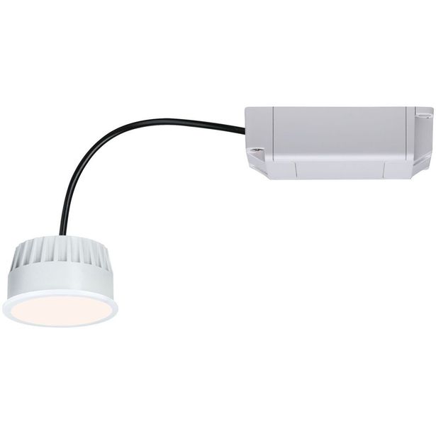 LED-moduuli Paulmann Smart Home Zigbee 3.0, 51mm, 6W, 470lm, 230,V, 2700K, himmennettävä, satiini