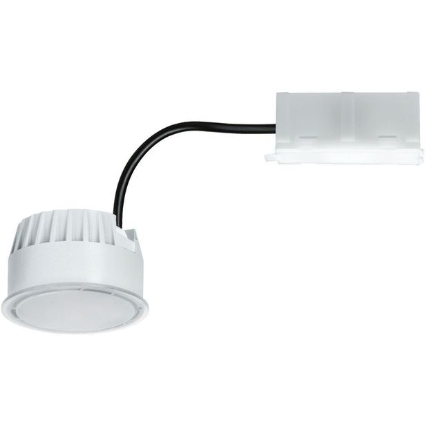 LED-moduuli Paulmann Base Coin, 51mm, 5W, 370lm, 3000K, opaali