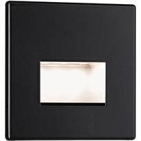 Upotettava LED-seinävalaisin Paulmann Edge Quadro, 80x80mm, 1.2W, 50lm, 2700K, eri värejä