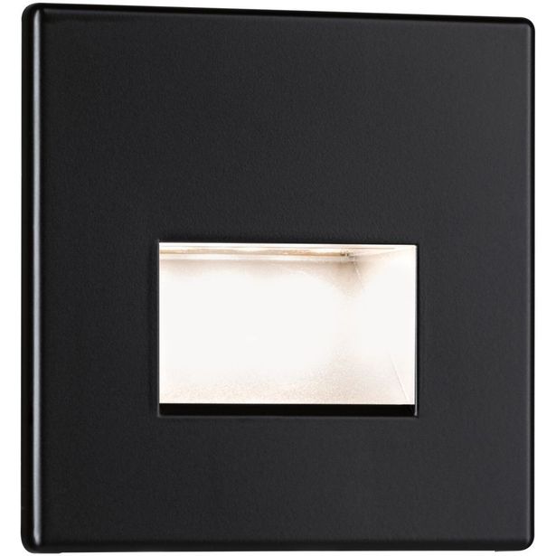 Upotettava LED-seinävalaisin Paulmann Edge Quadro, 80x80mm, 1.2W, 50lm, 2700K, eri värejä