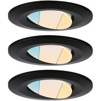 Upotettava LED-valaisin Paulmann Calla, 3kpl, IP65, Ø90mm, 5W, 400lm, säädettävä värilämpötilä, eri värejä