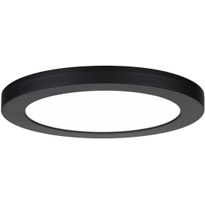 Upotettava LED-paneeli Paulmann 2in1 Cover-it, Ø22.5cm, 16.5W, 4000K, eri värejä