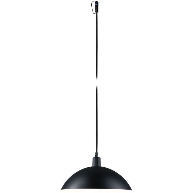 Riippuvalaisin Paulmann Plug & Shine Mapalo, IP44, 3000K, 2W, antrasiitti