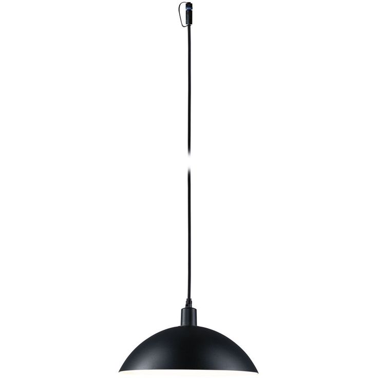 Riippuvalaisin Paulmann Plug & Shine Mapalo, IP44, 3000K, 2W, antrasiitti