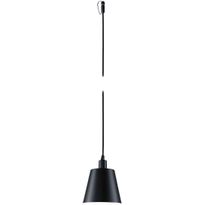 Riippuvalaisin Paulmann Plug &amp; Shine Kofia, IP44, 3000K, 2W, antrasiitti
