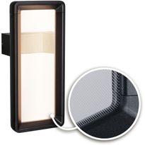 LED-ulkoseinävalaisin Paulmann Reana 176x107mm 3000K 2x3W 2x130lm hämäräohjattu liiketunnistin HF antrasiitti