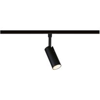 Kiskospotti Paulmann URail Tubo, 200lm, 4W, 2700 - 4000K, kolmiportaisesti himmennettävä, mattamusta
