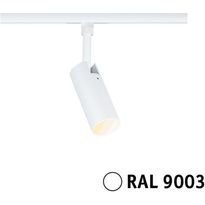 Kiskospotti Paulmann URail Tubo, 320lm, 4W, 2700 - 4000K, valkoinen