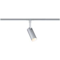 Kiskospotti Paulmann URail Tubo, 300lm, 4W, 2700 - 4000K, mattakromi