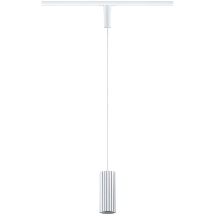 Kiskoriippuvalaisin Paulmann URail Lirena GU10 max. 10W 230V, Signal-valkoinen
