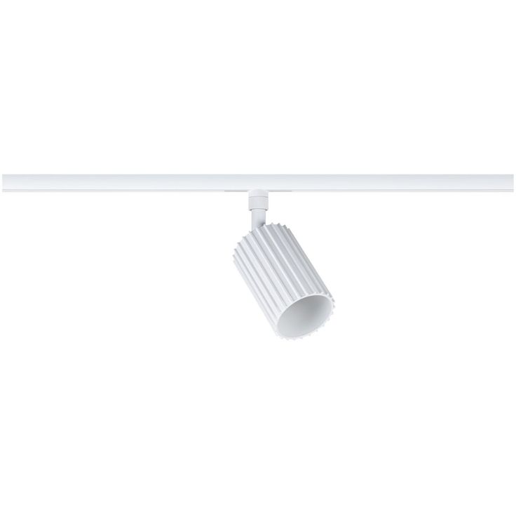 Kiskospotti Paulmann URail Lirena GU10 max. 10W 230V, Signal-valkoinen