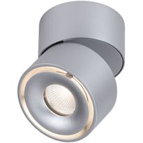 LED-kattovalaisin Paulmann Spircle, Ø78mm, 8W, 550lm, 3000K, eri värejä
