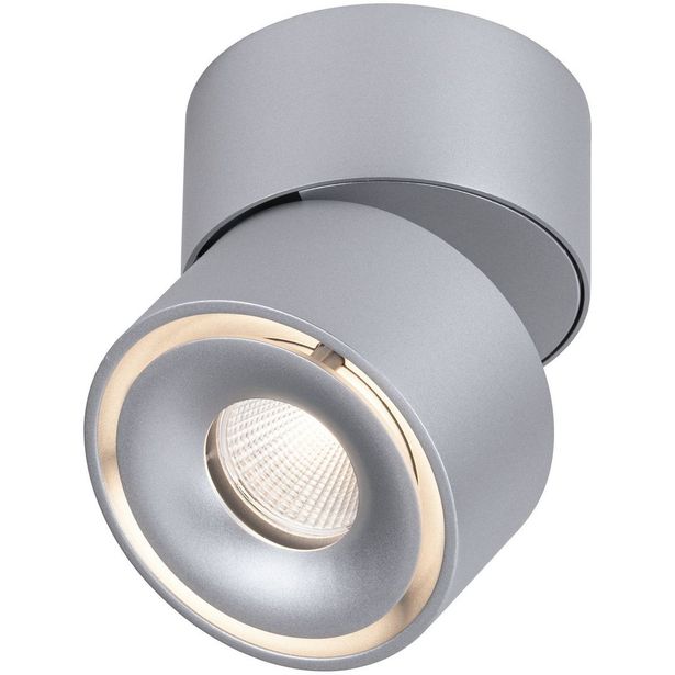 LED-kattovalaisin Paulmann Spircle, Ø78mm, 8W, 550lm, 3000K, eri värejä
