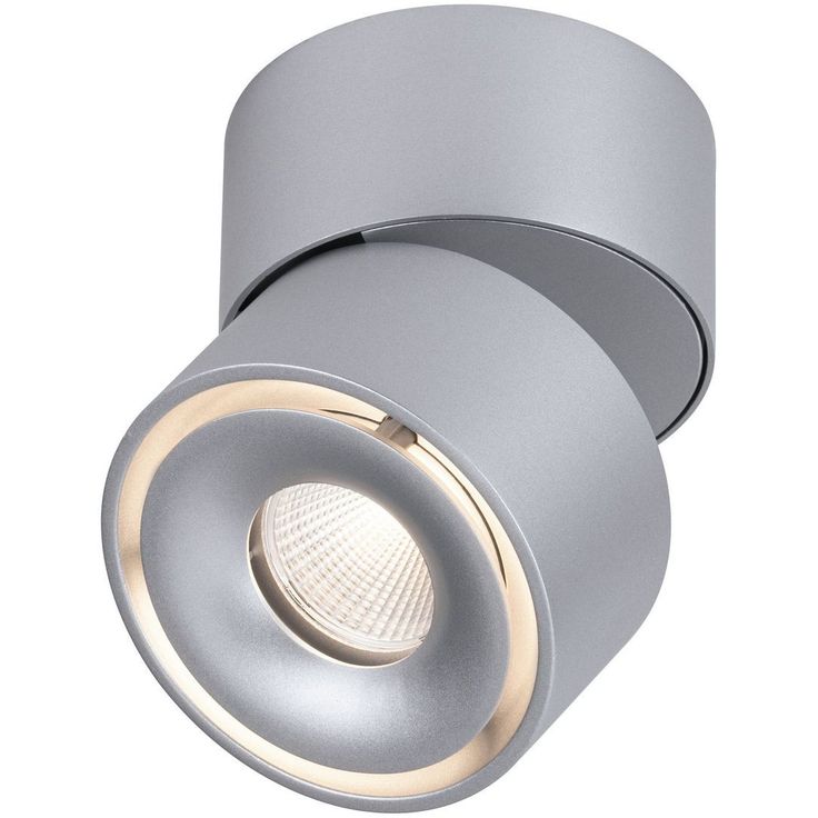 LED-kattovalaisin Paulmann Spircle, Ø78mm, 8W, 550lm, 3000K, eri värejä