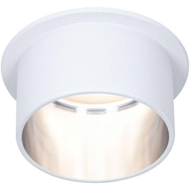 Upotettava LED-valaisin Paulmann Gil Coin, IP44, Ø68mm, 6W, 470lm, 2700K, himmennettävä, eri värejä
