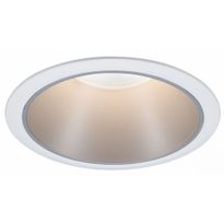 Upotettava LED-valaisin Paulmann Cole Coin, IP44, Ø88mm, 6W, 470lm, 2700K, himmennettävä, eri värejä