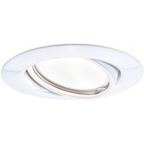 Upotettava LED-valaisin Paulmann Base, Ø90mm, GU10, 5W, 350lm, 3000K, eri värejä