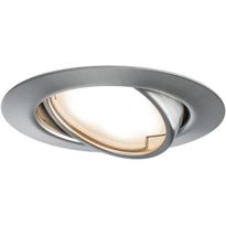 Upotettava LED-valaisin Paulmann Base Coin, Ø90mm, 5W, 370lm, 3000K, eri värejä