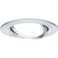 Upotettava LED-valaisin Paulmann Nova, Ø84mm, GU10, 6.5W, 460lm, 2700K, eri värejä