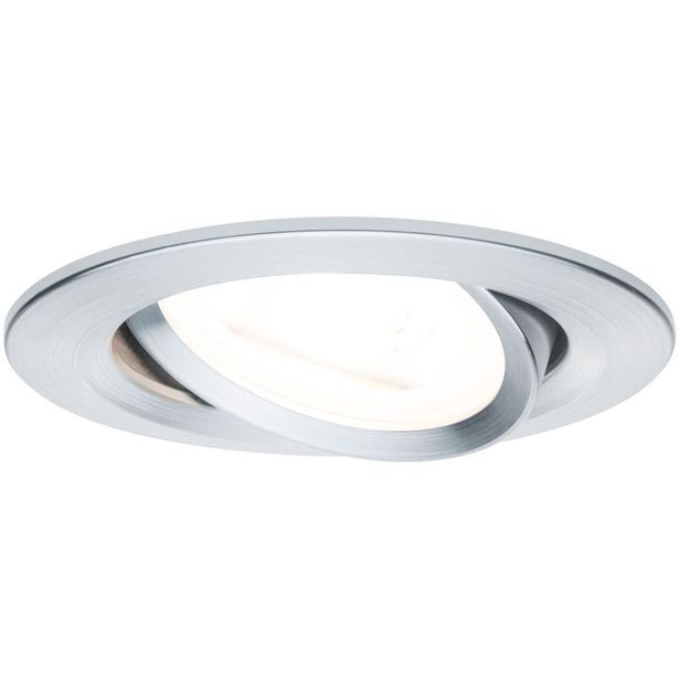 Upotettava LED-valaisin Paulmann Nova, Ø84mm, GU10, 6.5W, 460lm, 2700K, eri värejä