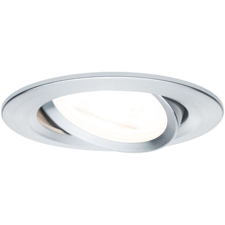 Upotettava LED-valaisin Paulmann Nova, Ø84mm, GU10, 6.5W, 460lm, 2700K, eri värejä