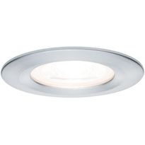Upotettava LED-valaisin Paulmann Nova Rigid, IP44, Ø78mm, GU10, 6.5W, 460lm, 2700K, eri värejä