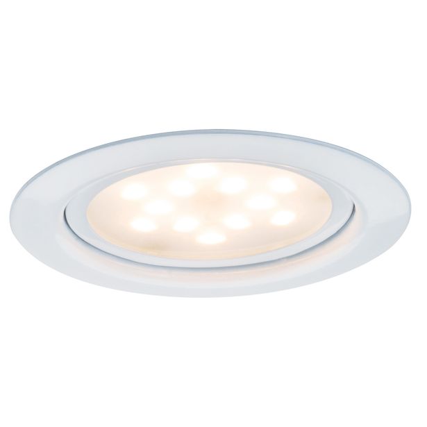 Kalustevalaisin Paulmann Micro Line LED, 65mm, valkoinen