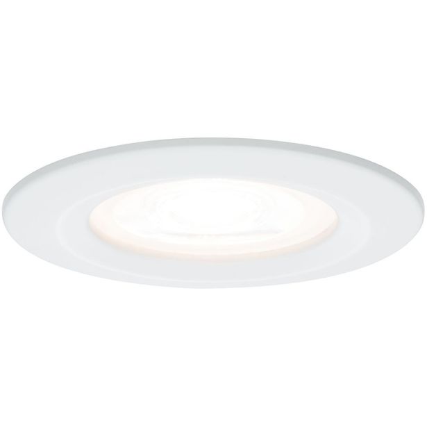 Upotettava valaisin Paulmann Nova Rigid, Ø78mm, GU10, max.35W, himmennettävä, eri värejä