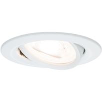Upotettava valaisin Paulmann Nova, Ø84mm, GU10, max.35W, himmennettävä, eri värejä